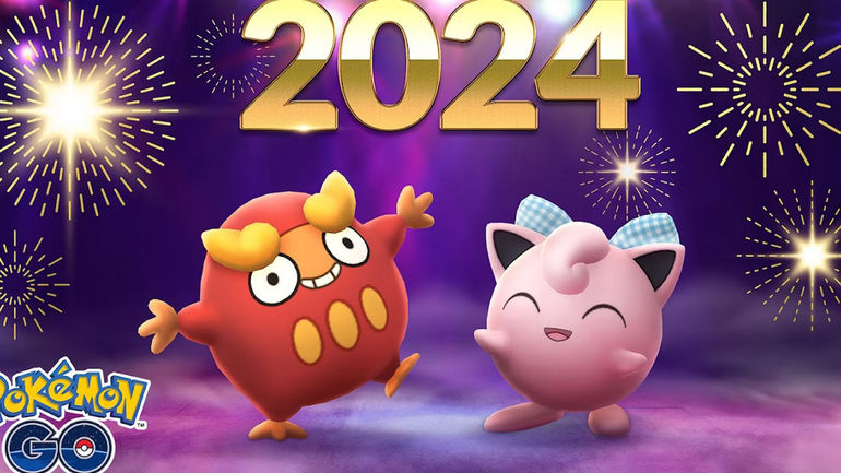 Pokemon GO Announces New Year Event