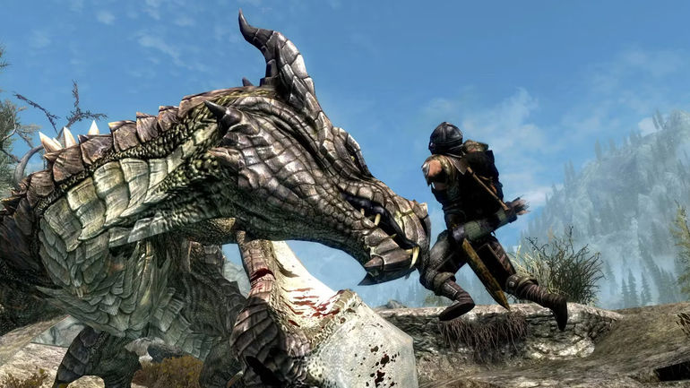 Skyrim Bug Causes Player to Lose Both Their Arms After Finishing a Character's Quest