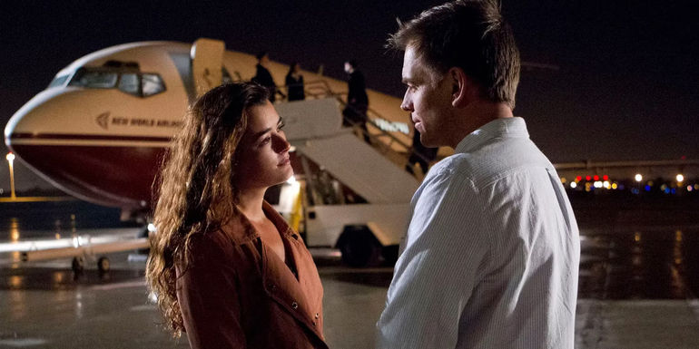 The Long-Awaited Reunion: Ziva and Tony NCIS
