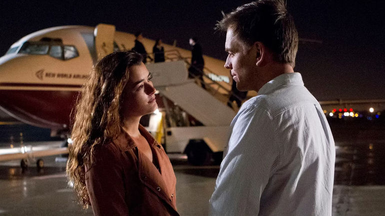 The Long-Awaited Reunion: Ziva and Tony NCIS