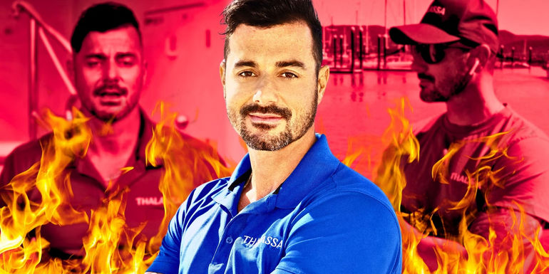 The Villain of Below Deck Down Under: Unveiling the Controversial Jamie Sayed