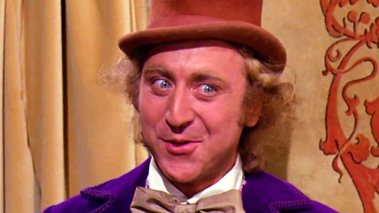 The Uncanny Resemblance of Jeremy Allen White to Gene Wilder in Wonka Art