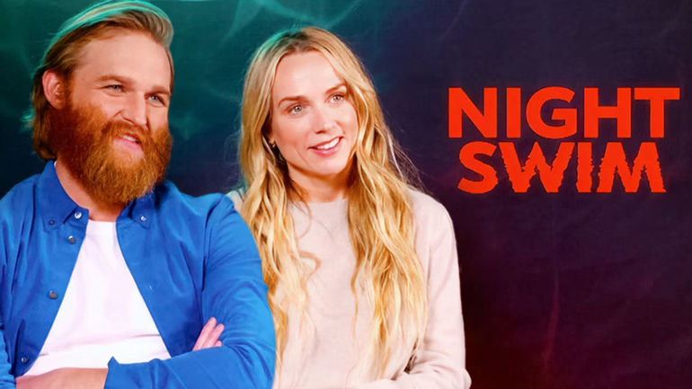 Night Swim Interview: Kerry Condon & Wyatt Russell On Jumping Into Horror