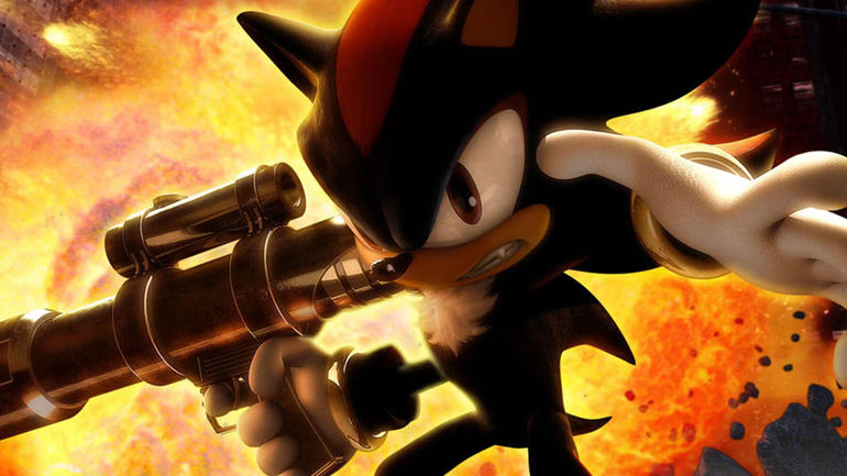 Sonic Christmas Art References Shadow's Tragic Backstory