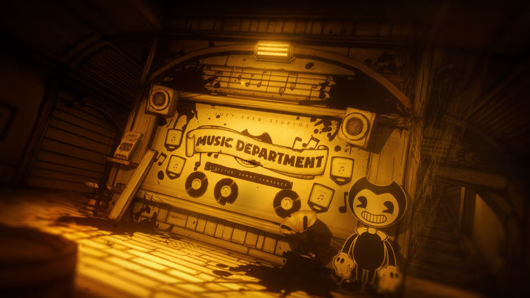 Bendy and the Ink Machine: The Video Game Headed to the Big Screen
