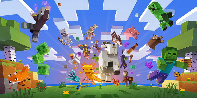 Minecraft Player Gives Ghast Mob a Makeover with Clever Tricks