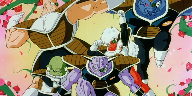 The Ginyu Force: Comedy, Action, and Galactic Threat