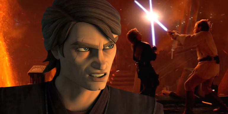 Revenge of the Sith: An Animated Twist