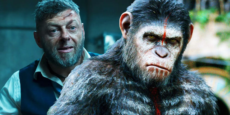 The Return of Andy Serkis in the Next Planet of the Apes Film