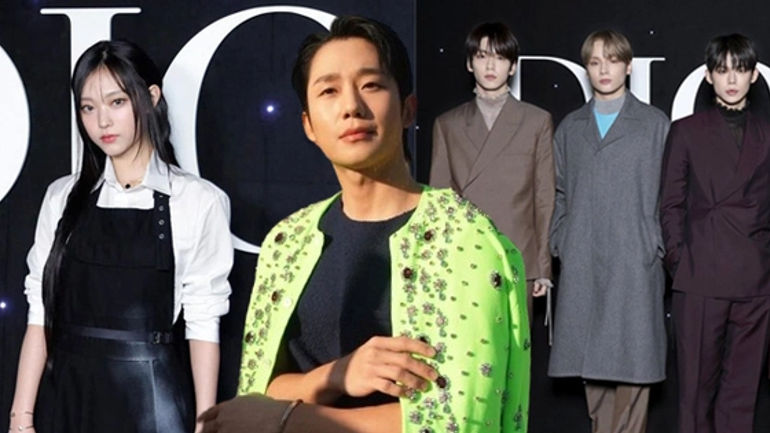 Jung Hae In - Nam Thần Màn Ảnh Gây Sốt Tại Paris Fashion Week