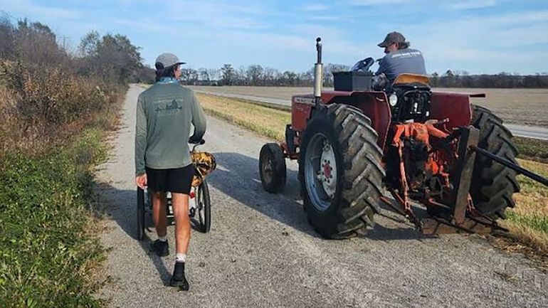 The Journey of Holden Ringer: A Walk Across America