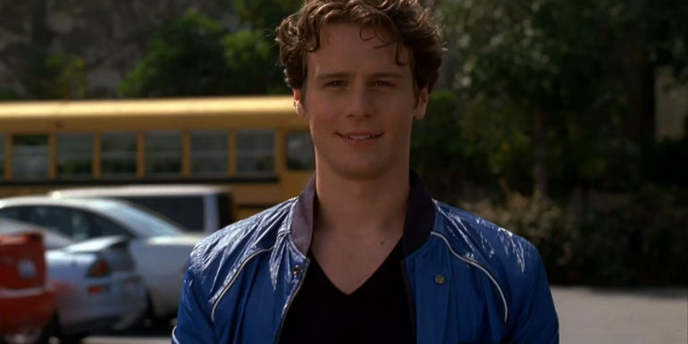 Jonathan Groff as Jesse St James in Glee
