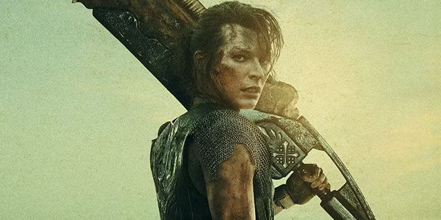 Milla Jovovich Monster Hunter 2020 Poster
