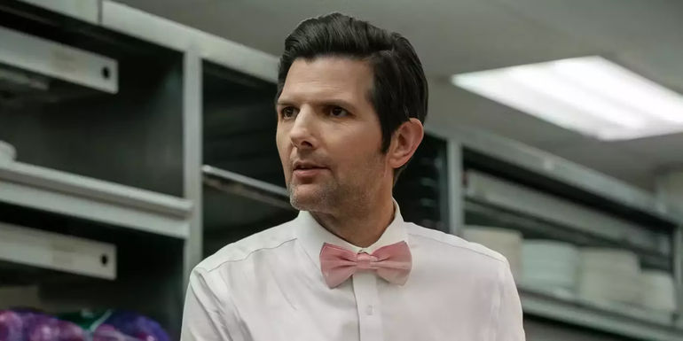 Adam Scott as Henry Pollard in Party Down Season 3