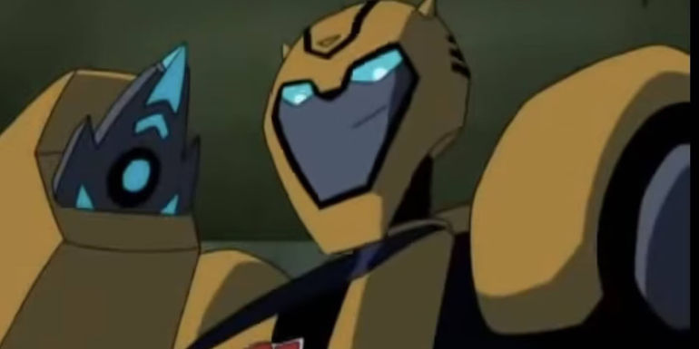 Bumblebee Shock Stingers Transformers_ Animated