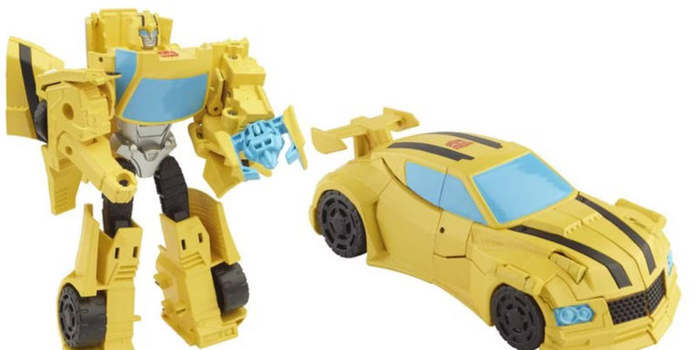 Bumblebee toy Sting Shot