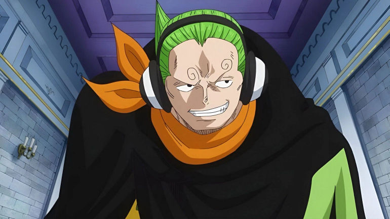 Vinsmoke Yonji as seen in One Piece (Image via Toei Animation)