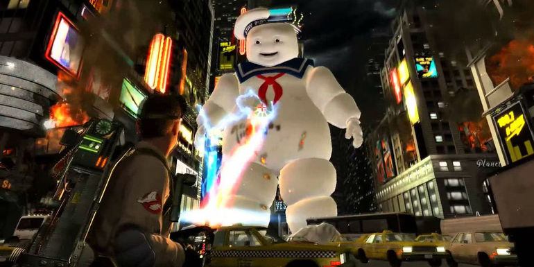 Ghostbusters videogame