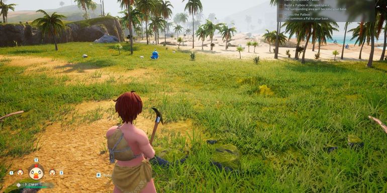 The Art of Capturing Pals in Palworld