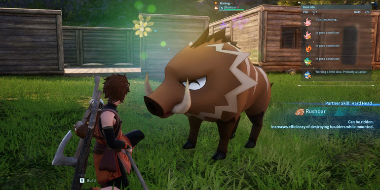 The Adventurer's Guide to Rushoar: A Palworld Companion