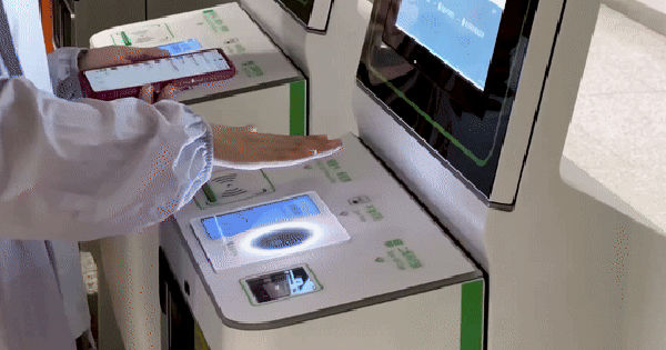 Công nghệ Quét Lòng Bàn Tay: Tương lai trong tầm tay