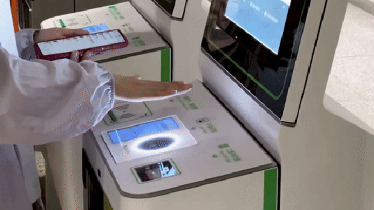 Công nghệ Quét Lòng Bàn Tay: Tương lai trong tầm tay