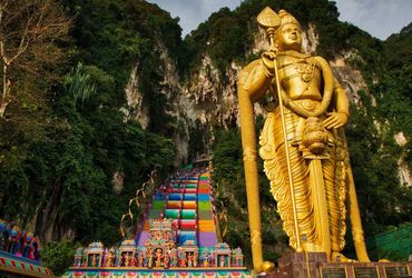 Batu Caves: An Ancient Hindu Religious Site in Malaysia