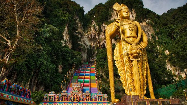 Batu Caves: An Ancient Hindu Religious Site in Malaysia