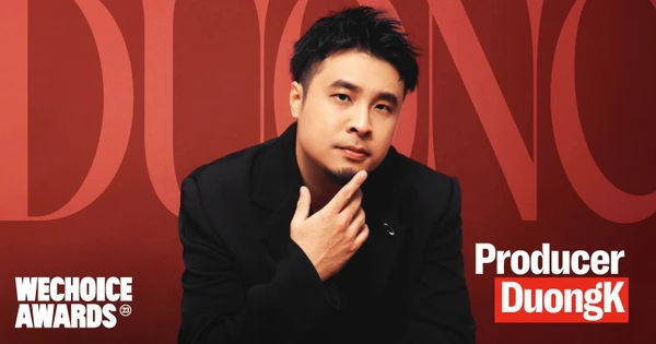 DuongK - Phù thủy âm nhạc đứng sau chuỗi hit đu đưa