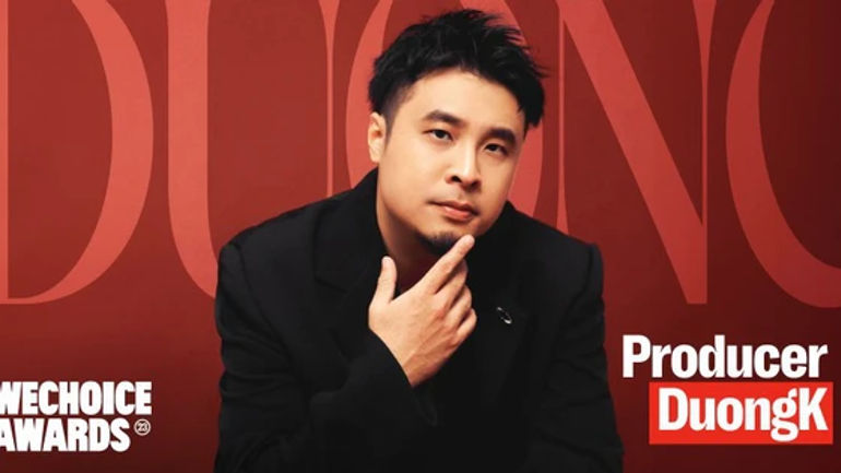 DuongK - Phù thủy âm nhạc đứng sau chuỗi hit đu đưa