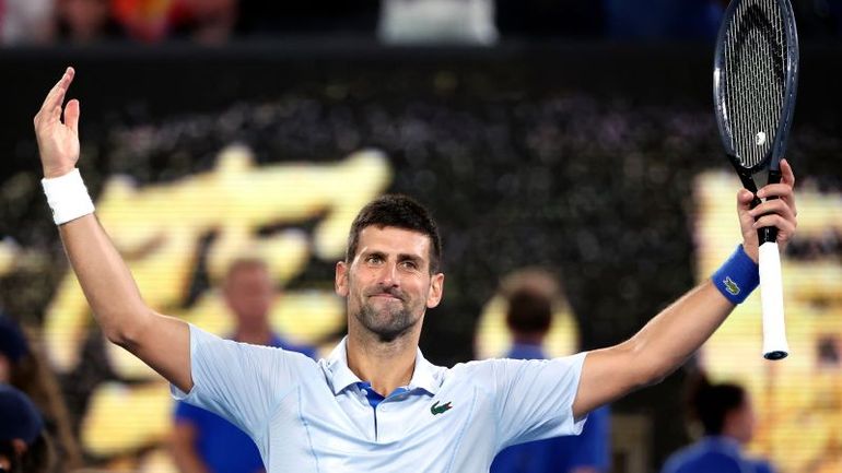 The Unstoppable Novak Djokovic Dominates Australian Open