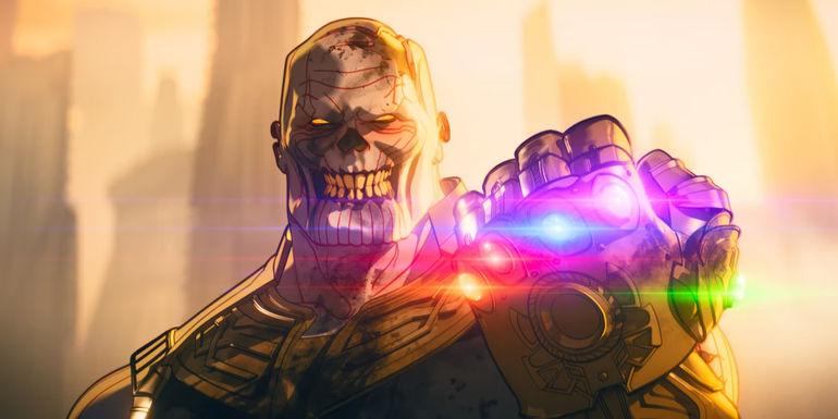 Zombie Thanos in What If? season 1 episode 5