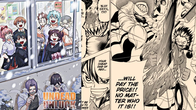 A glimpse of the manga series featuring Fuuko (Image via Shueisha/Toshifumi Yotsuka)