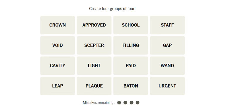 Connections-How-To-Play-New-York-Times-January-22-2023-Words