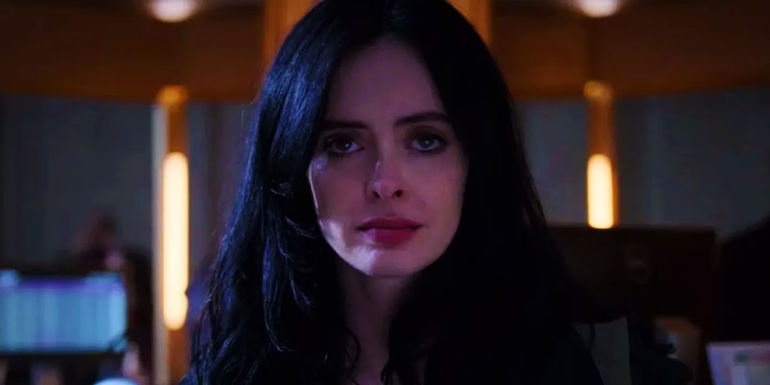 Jessica Jones hearing Kilgrave in Jessica Jones season 3