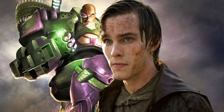 Nicholas Hoult and Lex Luthor custom image