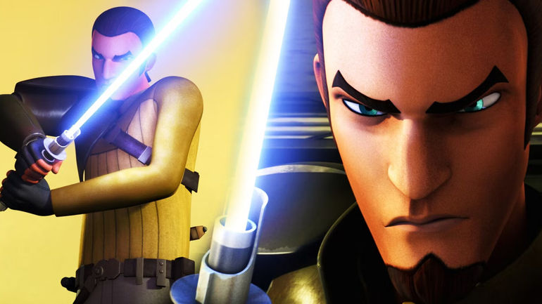 Kanan Jarrus and His Enigmatic Lightsaber
