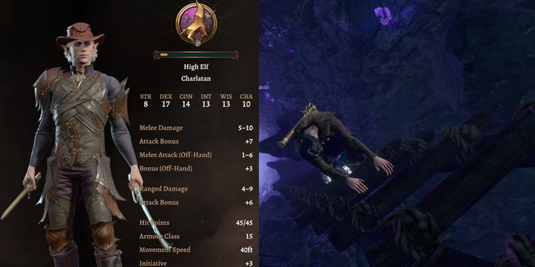 The Quest for Drow Studded Leather Armor in Baldur's Gate 3