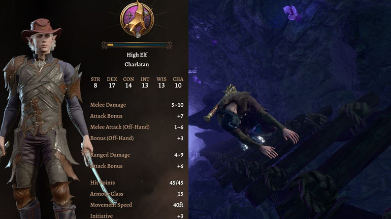 The Quest for Drow Studded Leather Armor in Baldur's Gate 3