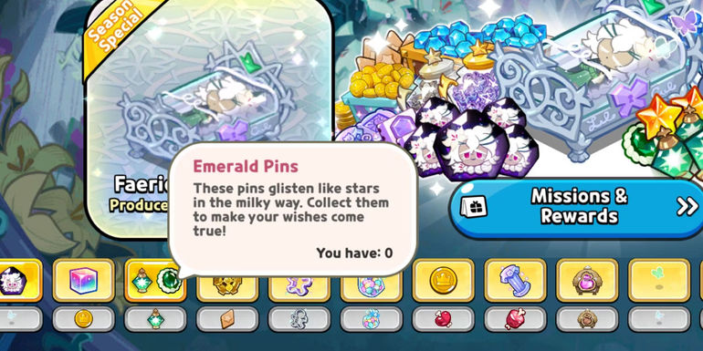 Unlocking the Mystery of Emerald Pins in Cookie Run Kingdom