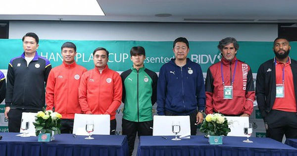 HANA PLAY CUP: Giải bóng đá giao hữu quốc tế sôi động tại Hà Nội