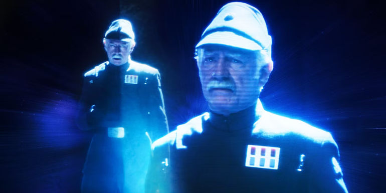 Captain Pellaeon in The Mandalorian.