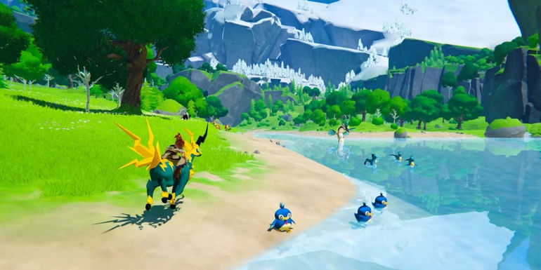 Where can Lucky Pals be Found in Palworld