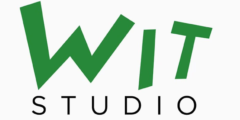 Wit Studio logo with large green letters and a white background