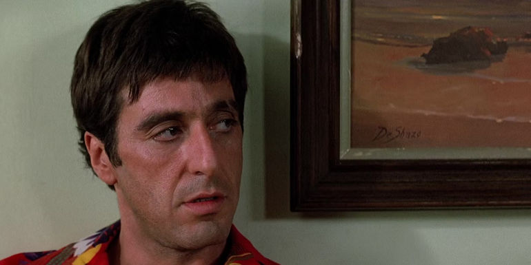 Al Pacino in Scarface