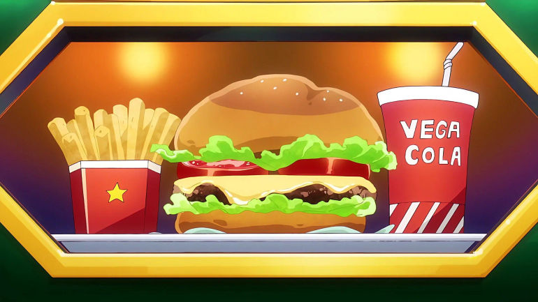 The Automatic Cooking Machine as seen in One Piece episode 1091 (Image via Toei Animation)