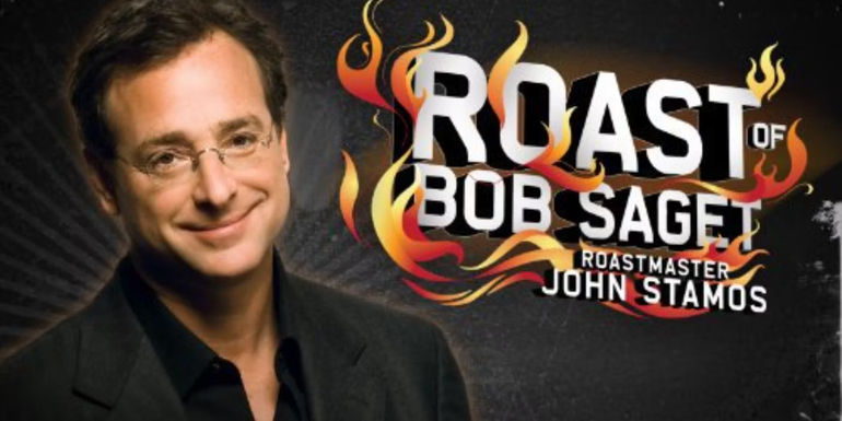 Roast of Bob Saget promo image.