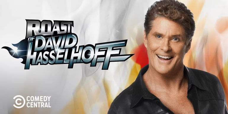 Roast of David Hasselhoff promo image.