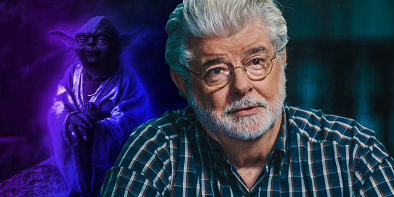 George Lucas Yoda force ghost Star wars the last jedi