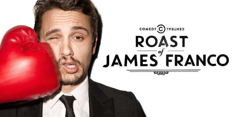 Roast of James Franco promo image.